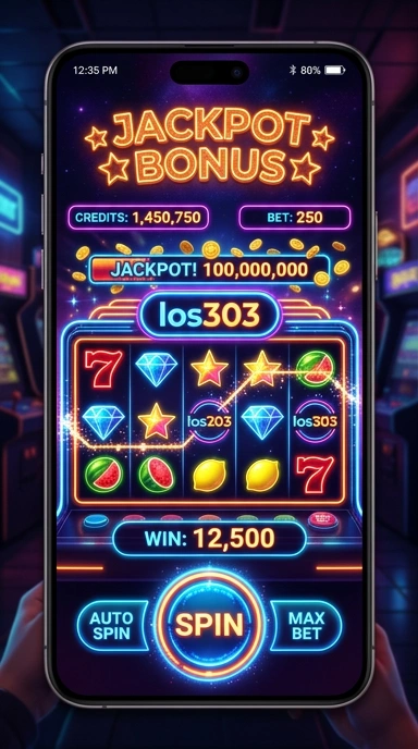 Tampilan utama aplikasi Los303 dengan berbagai pilihan aplikasi.